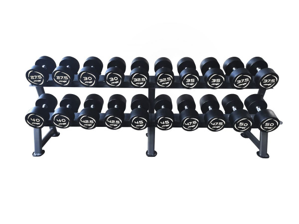 Комплект PVC гантелей 27,5-50кг (10пар) со стойкой FTX-313.1