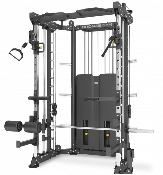 Многофункциональный силовой комплекс Bronze Gym Yard