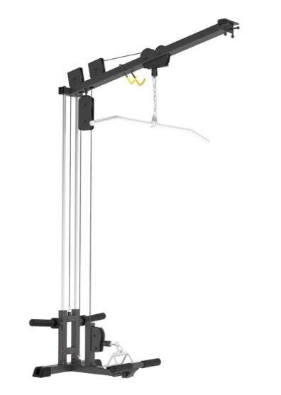 Опция для Impulse IFP1721 тяга сверху / гребная тяга 2 в 1, профессиональный тренажер