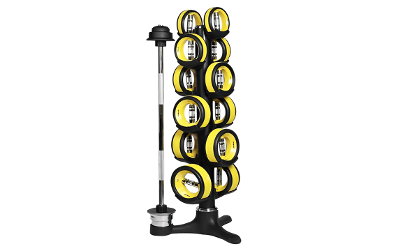 Мультифункциональный набор гантелей со штангой Hasttings Digger HD51D1O