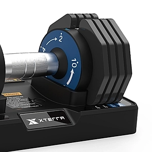Гантель регулируемая XTERRA ADB25 2-10 кг