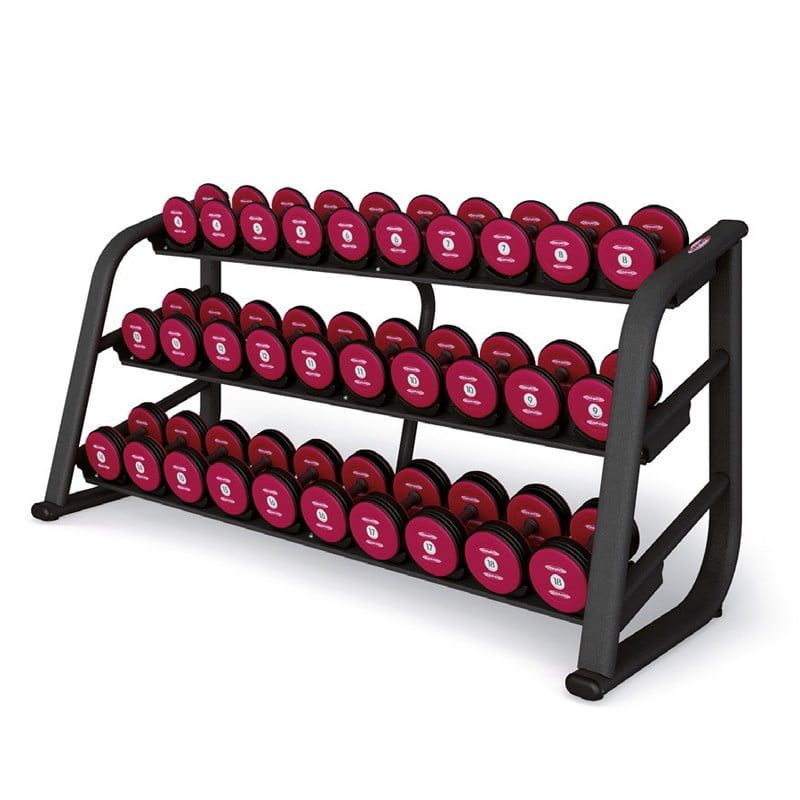 Стойка для гантелей в 3 этажа 220 см Panatta 1FE255