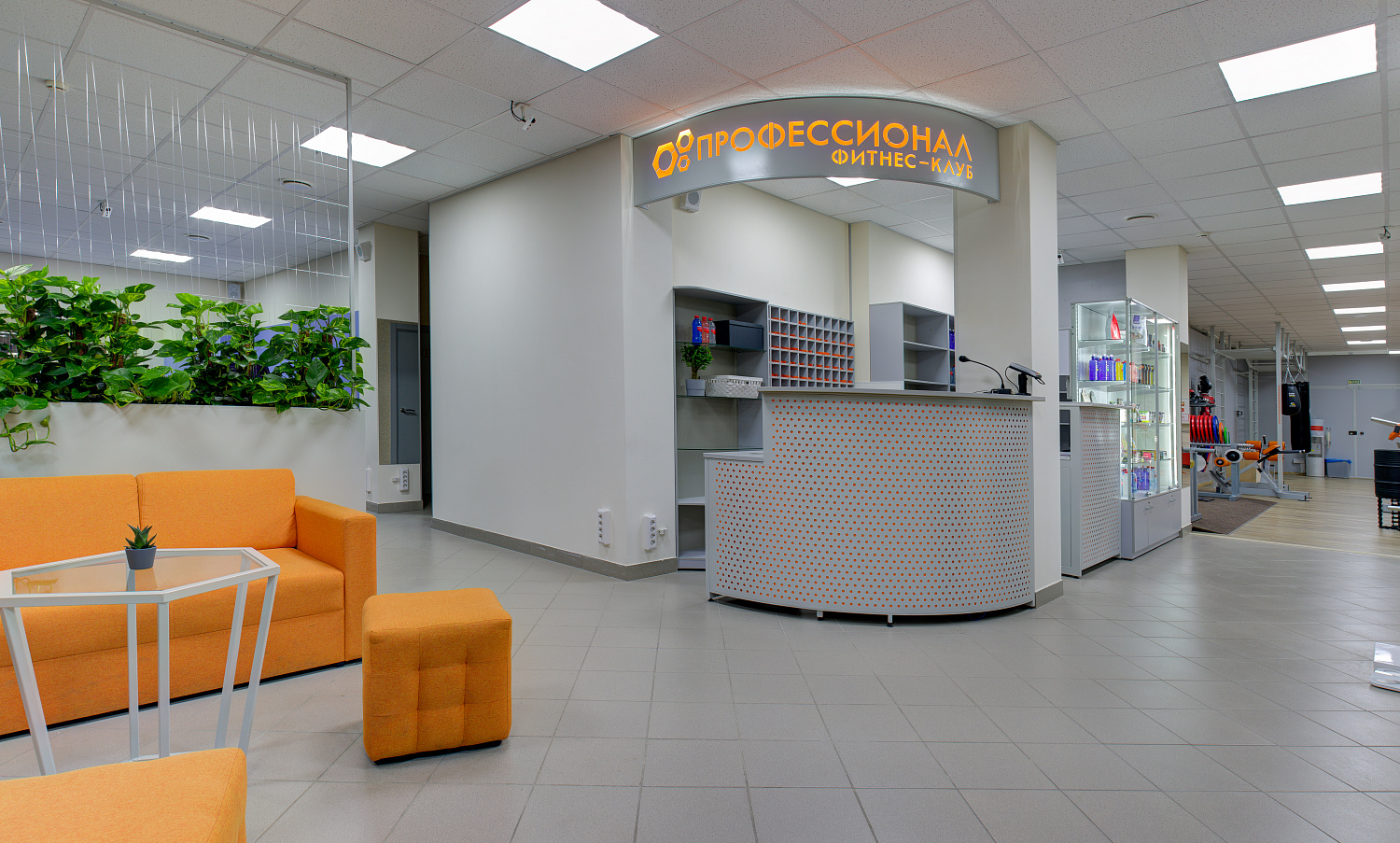 Фитнес-клуб "ПРОФЕССИОНАЛ"