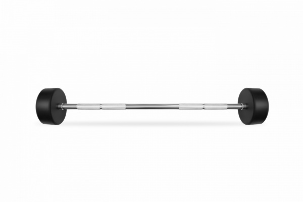 Штанга обрезиненная прямая Bronze Gym 30 кг BG-PA-BB-S30