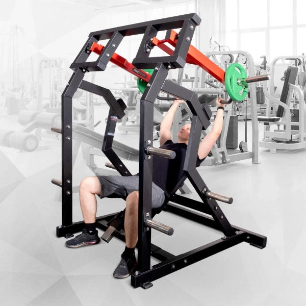 Плечевой жим на свободных весах Protrain PP121
