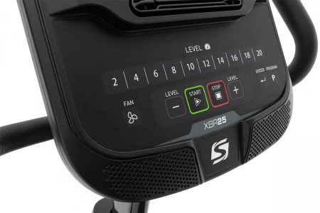 Велотренажер SPIRIT XBR25 BlACK