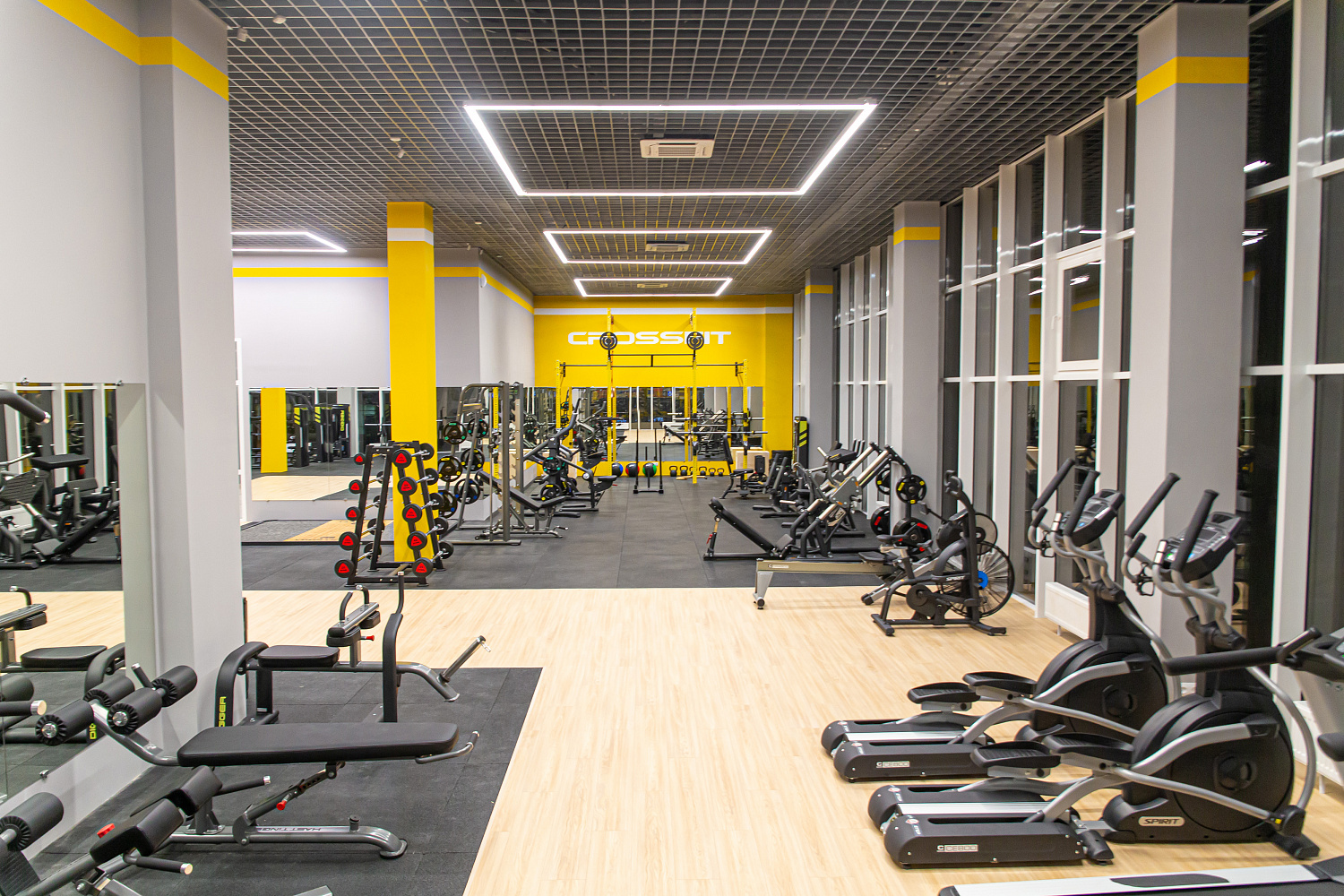 Фитнес-клуб "ALEXGYM"