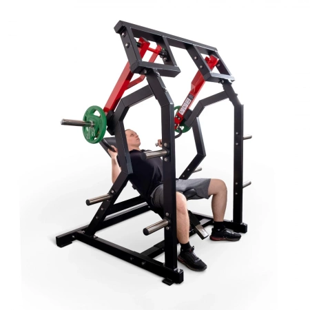 Плечевой жим на свободных весах Protrain PP121