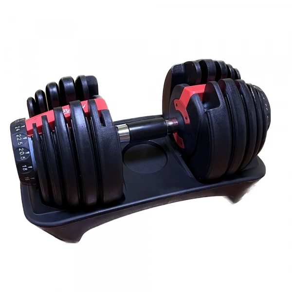 Aerofit AFGRB-40KG гантель регулируемая, вес от 5 кг до 40 кг