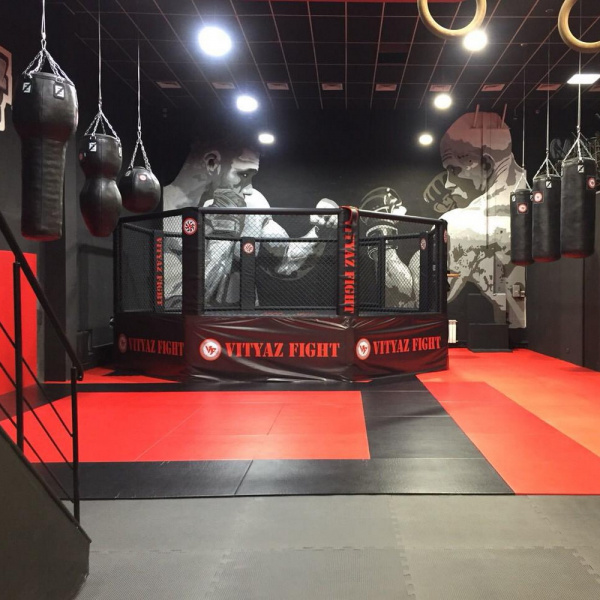 MMA Арена (клетка) трансформер d 6 м