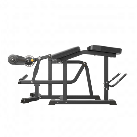 Impulse IFP1604 сгибание ног лежа, профессиональный тренажер