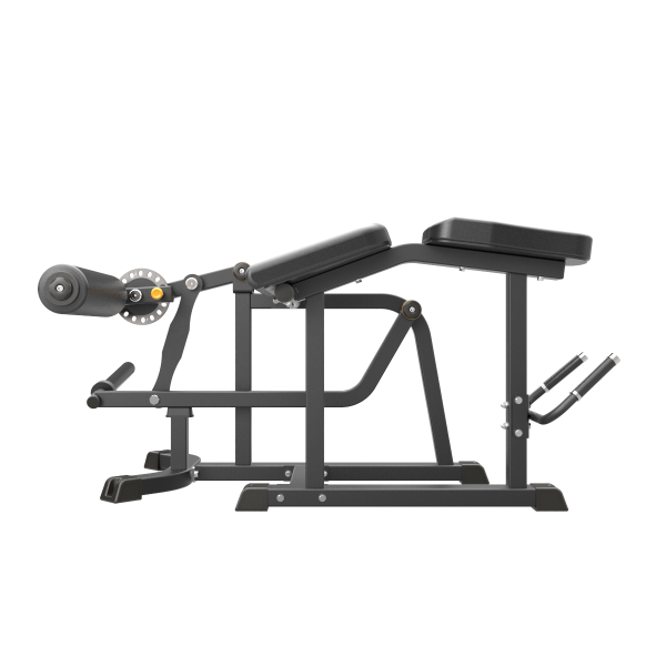 Impulse IFP1604 сгибание ног лежа, профессиональный тренажер